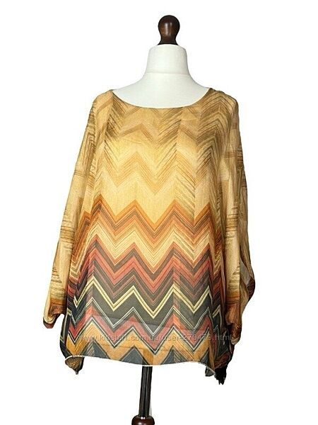 Блуза шелк Италия