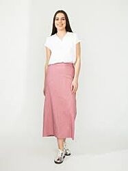 Юбка лен Bonmarche Размер 16
