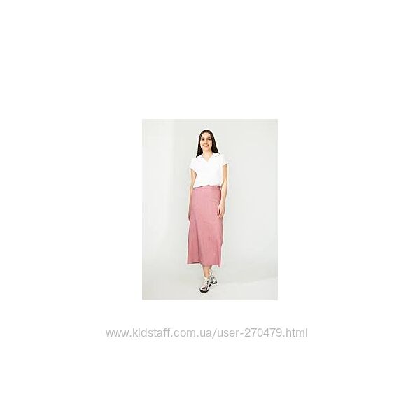 Юбка лен Bonmarche Размер 16