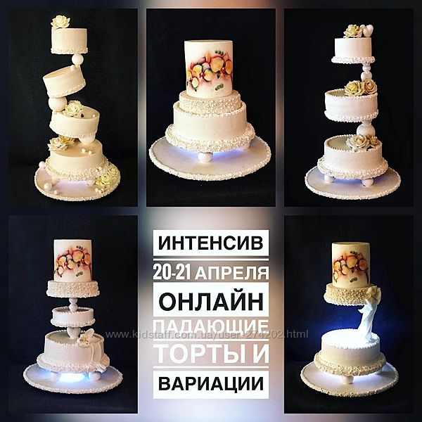 Падающие торты и вариации Татьяна Шкода