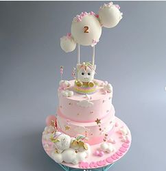 Торт манго-маракуйя Unicorn Julia Avramchuk Аврамчук