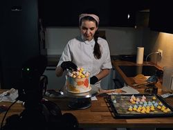 Видеоурок по декору тортов в технике Palette Лиза Палет