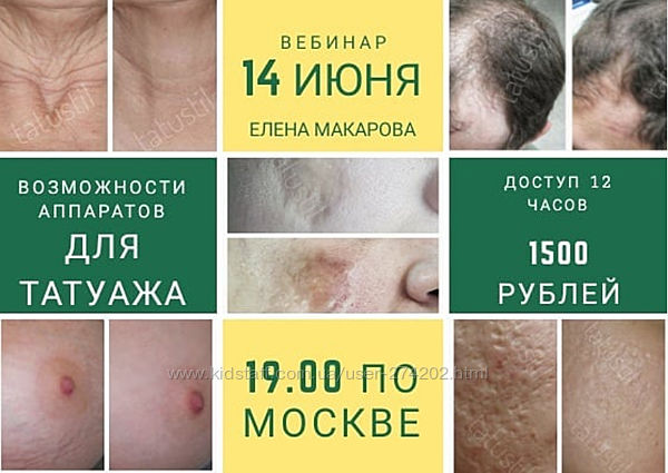 Елена Макарова Возможности аппаратов для татуажа
