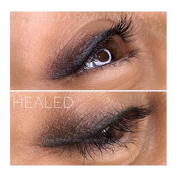 Веки с растушевкой Белла Разманова