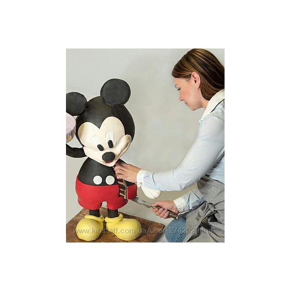Евгения Волошина 3Д торт Микки Маус 