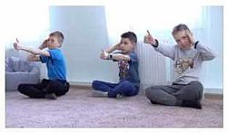 Нейрогимнастика для детей 5-11 лет Анна Попова