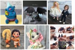 Светлана Дзюба Мастер классы по лепке из мастики 