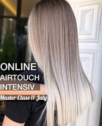 Ольга Дементьева 8 курсов Airtouch intensiv Blond Progressive 