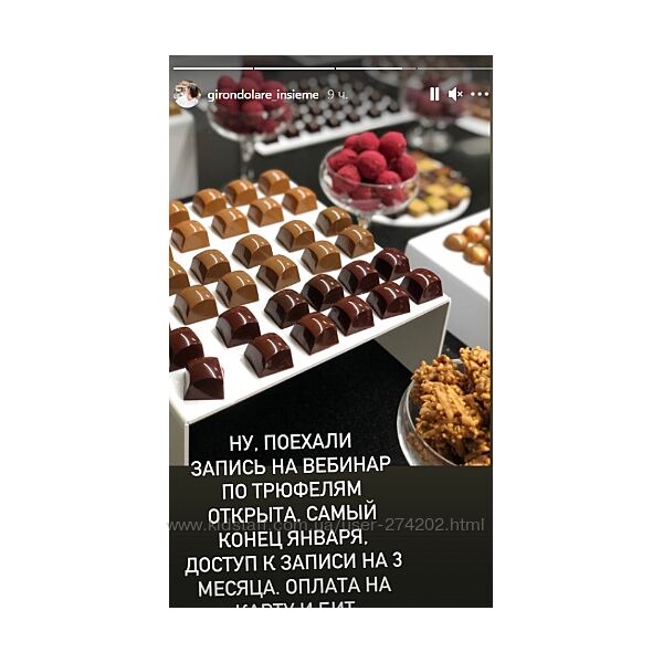 Трюфели. Январь Ольга Фан-Юнг