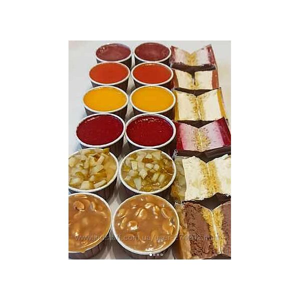 Порционные чизкейки ПП Юлия Феклина