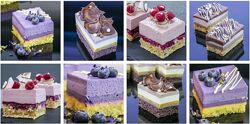 Pastry School Нарезные пирожные. Самостоятельно