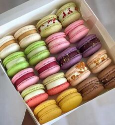 Начинки для макарон 1 2 3 блок  Крышки  vkus macaron