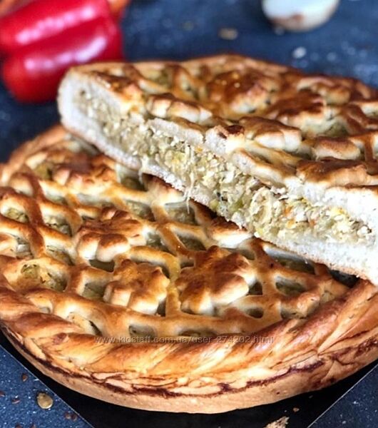 МК по пирогам Валерий Мещеряков