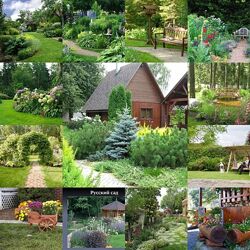 Ландшафтный дизайн участка Ольга Красулина