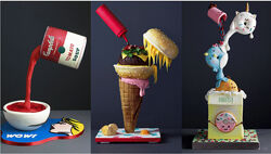 Domestika Съедобные торты-скульптуры Марк Суарес Мулеро