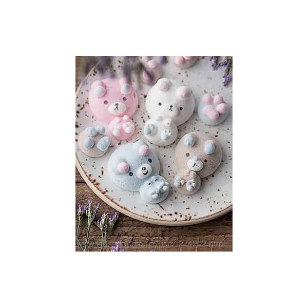 Малиновка Мордашки из маршмеллоу malinovkatort