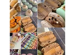 4 новые начинки макарон blesk macaron