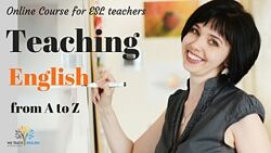 Teaching English from A to Z Ирина Ботнарь