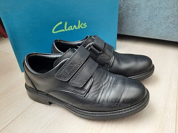 Туфлі Clarks р. 32.