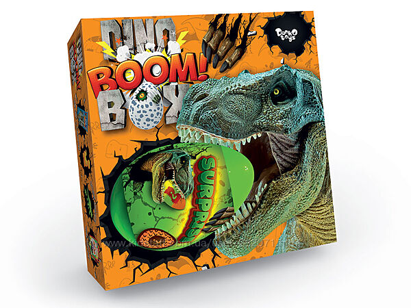 Наборы креативного творчества для мальчиков Dino Box