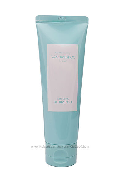 Увлажняющий шампунь Valmona Recharge Solution Blue Clinic Shampoo 100 ml
