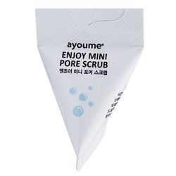  Скраб с содой для очищения пор Ayoume Enjoy Mini Pore Scrub пирамидка 3 гр