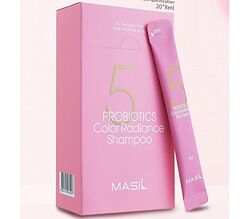 Шампунь с пробиотиками для защиты цвета Masil 5 Probiotics Color Radiance