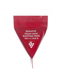  Ночная маска для лица с красным вином AYOUME Enjoy Mini Sleeping Pack