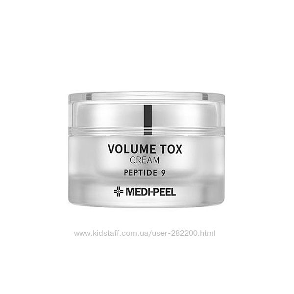  Омолаживающий крем с пептидами MEDI-PEEL Volume TOX Cream Peptide 9 