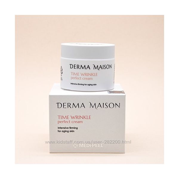 Разглаживающий крем против морщин MEDI-PEEL Derma Maison Time Wrinkle Cream