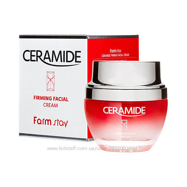 Укрепляющий крем с керамидами Farm Stay Ceramide Firming Facial Cream 50 ml
