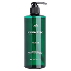 Успокаивающий травяной шампунь Lador Herbalism Shampoo 400 ml