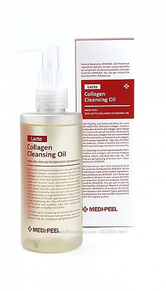 Гидрофильное масло с коллагеном и аминокислотами MEDI-PEEL Red Lacto