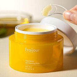 Поживний крем для обличчя з прополісом і комплексом Юдзу Fraijour Yuzu Hone
