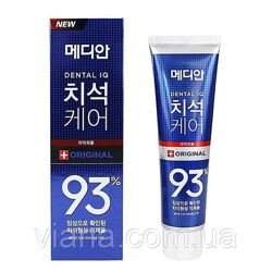 Зубная паста для чувствительных зубов  MEDIAN Plaque care 93  Южная Корея 