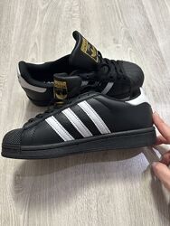 Кросівки Adidas Superstar Black White 38 41 42