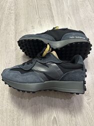 New Balance 327 Black Grey 39р