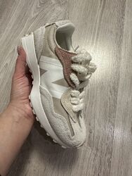 New Balance 327 Beige/White 37