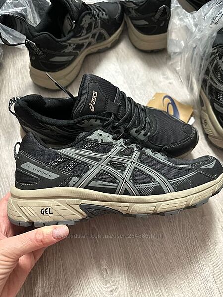 Кросівки Asics Gel Venture 6 Black Grey 42