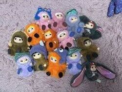 Мяка іграшка-брелок Вакуку Wakuku