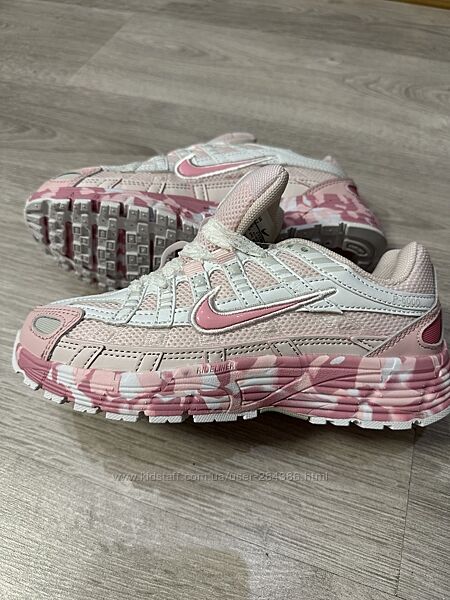 Жіночі кросівки Nike P-6000 Custom Pink/White 36, 39