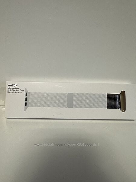 Armorstandart milanese loop band для apple watch all series 38