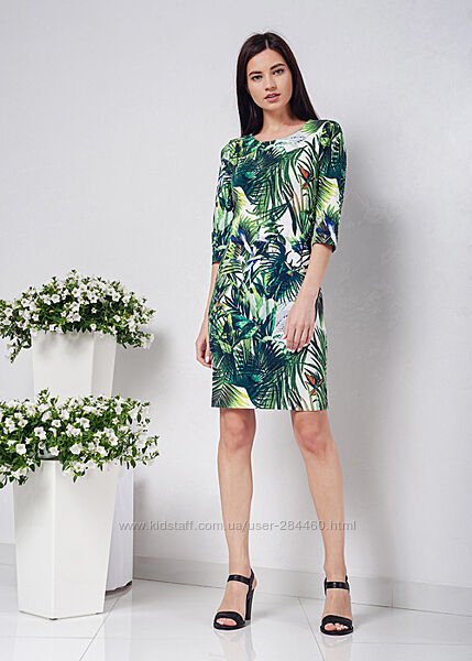 Гарне плаття футляр бавовна B. Raise україна р-р 48-50