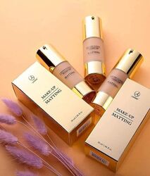 Тональний крем основа Matting MAKE-UP lambre 1, 2, 3 франція 30мл