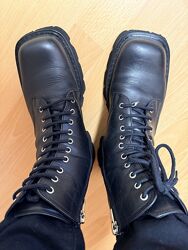 Ботинки на байке Цена снижена