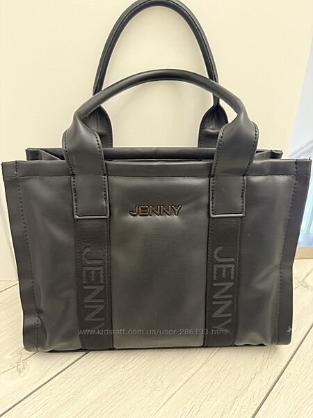 Чорна жіноча сумка Jenny