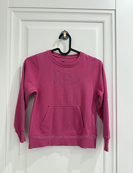 Малинова кофтинка дитяча Nike