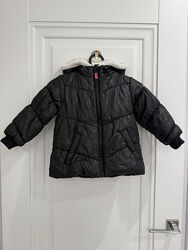 Тепла куртка для дівчинки