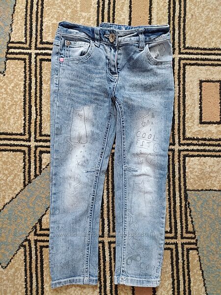 Фирменные джинсы для девочки
