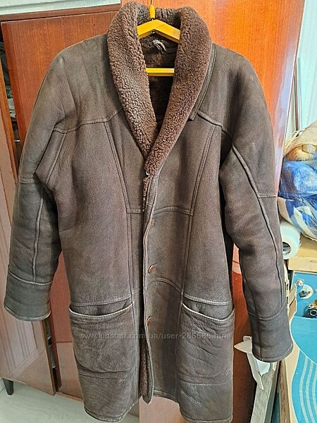 Дубленка мужская натуральная овчина 54 - 56